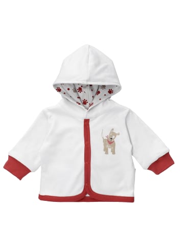 Baby Sweets Jacke Lieblingsstücke in rot weiß