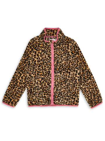 Threadgirls Fleecejacke in Tan