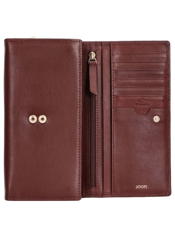JOOP! Women Sofisticato 1.0 Europa - Geldbörse 13 cc 18 cm (burgunder) in burgunder