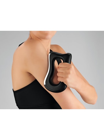FitEngine Massageroller EMS 3,7V schwarz  Schwarz