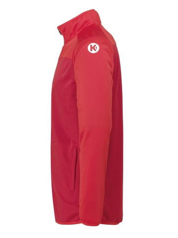 Kempa Trainingsjacke PRIME POLY JACKE in chilirot/rot