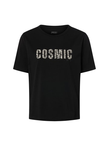 MARC CAIN SPORTS  T-Shirt in schwarz