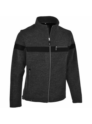 Maul Sport Fleecejacke Lago di Garda II in Dunkelgrau