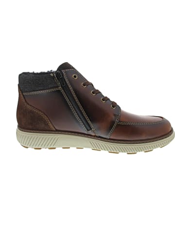 rieker Schnürstiefelette Braun