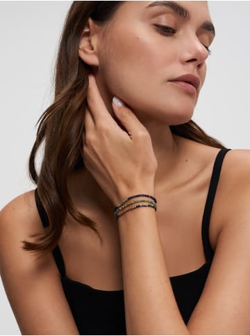 Tamaris Damen Armbanduhr & Armband Set in gold