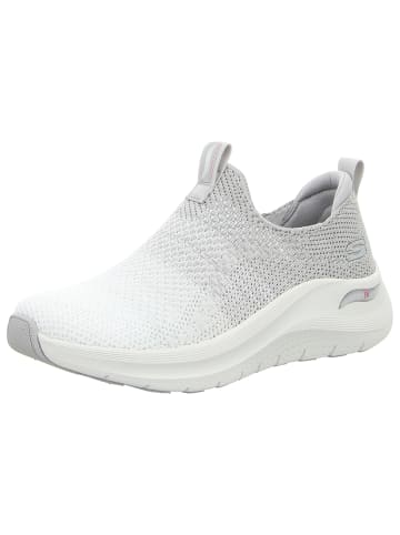 Skechers Sportlicher Slipper in grau