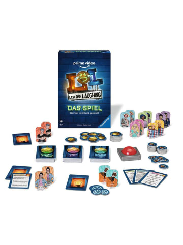 Ravensburger Partyspiel Last one Laughing - Das Spiel 14-99 Jahre in bunt