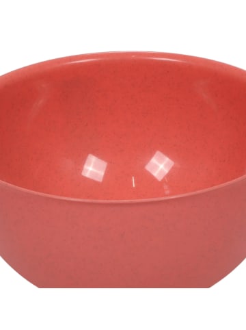koziol Küchenschüssel 2 l PALSBY M in Rot, (B) 21,2 x (H) 11,1 x (L) 21,2 cm