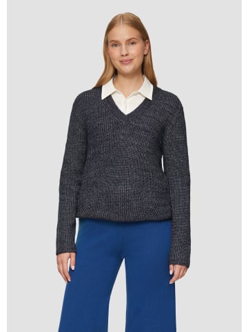 s.Oliver Strickpullover langarm in Blau