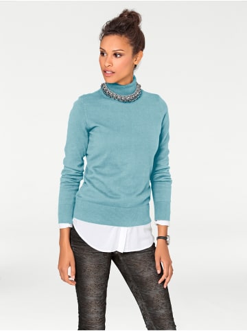 Heine Rollkragenpullover in aqua