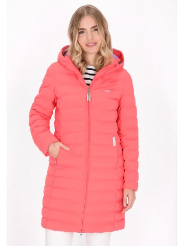 Schmuddelwedda Women Coat in coral