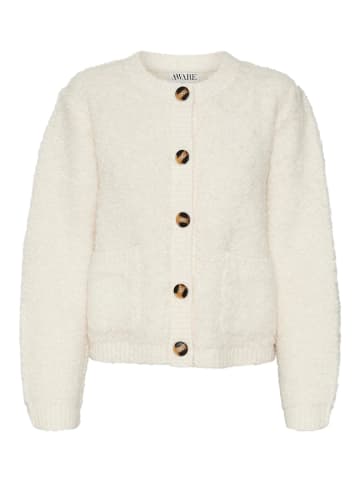 Vero Moda Strickjacke in Birch