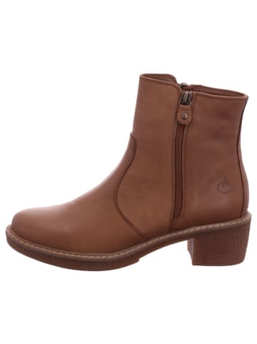 Esgano Damenstiefel kalt Absatz  in  Braun