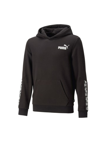 Puma Sweatshirt Ess Tape Camo Hoody in schwarz
