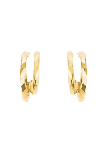 Amor Creolen Gold 375/9 ct in Gold