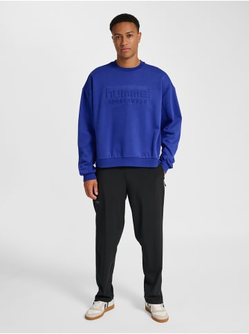 Hummel Sweatshirt Hmlboxy Erwachsene in SURF THE WEB
