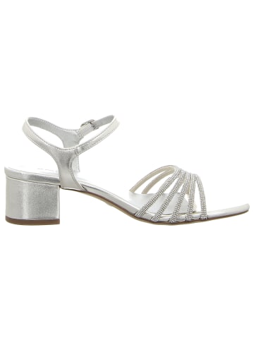 Tamaris Sandalette in silber