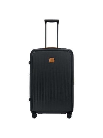 BRIC`s Taormina - 4-Rollen-Trolley L 75 cm erw. (blau) in schwarz