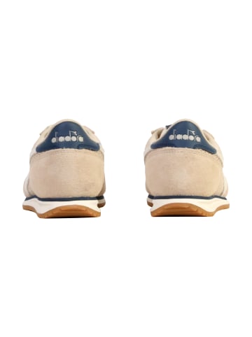 Diadora Cross Mesh-Sneaker aus Leder Beige