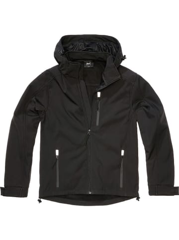 Brandit Softshelljacke "Softshelljacket Hurricane" in Schwarz