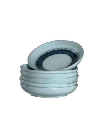 6er Set Suppenteller Matera in Blau ø 20.7 cm