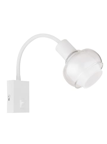 Globo lighting Wandleuchte "TOKKI" in white