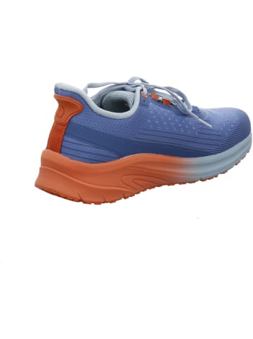 Orthofeet Schnürschuhe in blau