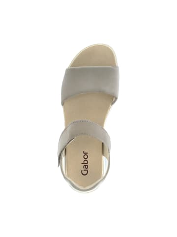 Gabor Sandalen in Beige