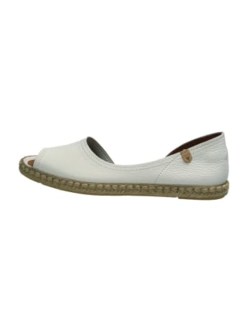 Verbenas Espadrilles Sandalen in Weiß