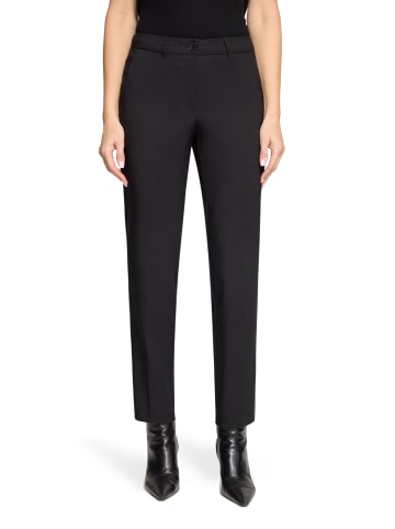 Betty Barclay Businesshose mit Bügelfalte in Schwarz