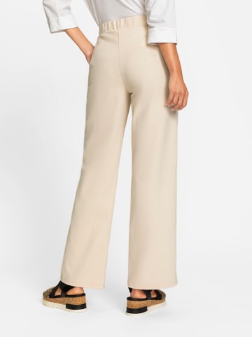 WITT WEIDEN Jerseyhose in sand