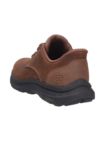 Skechers Halbschuh POLLARD in braun