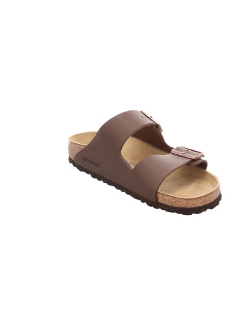 Birkenstock Pantoletten in Dunkelbraun
