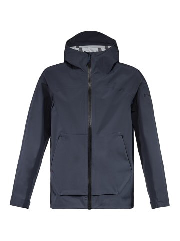 DOLOMITE W CRISTALLO HOODED 3L JACKET in Blau