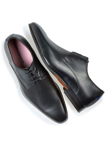 Floris van Bommel Schnürschuh in schwarz