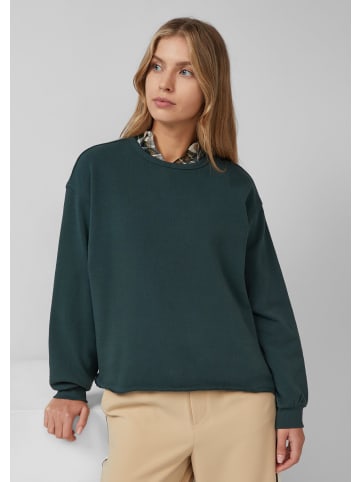 s.Oliver Sweatshirt in 6933_petrol