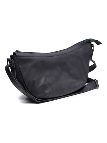 The Chesterfield Brand Clarita Umhängetasche Leder 35 cm in navy