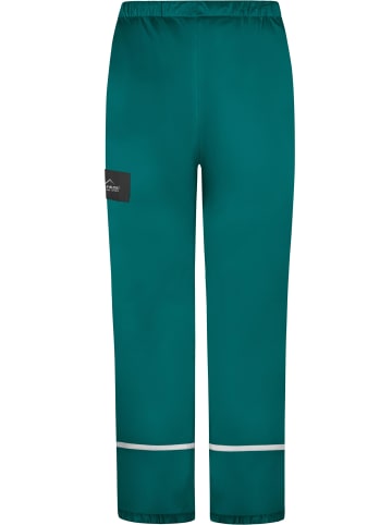 Normani Outdoor Sports Kinder Regenhose Shalalth in Petrol