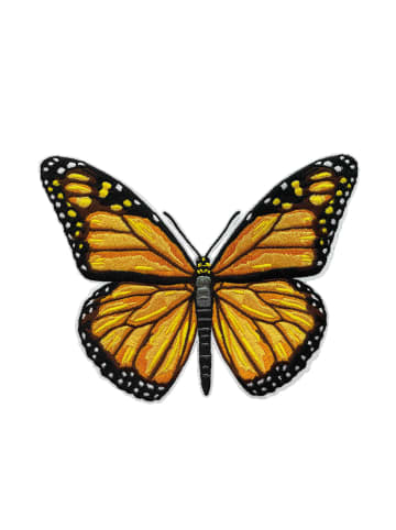 ROTH Bügelbild gestickt Schmetterling