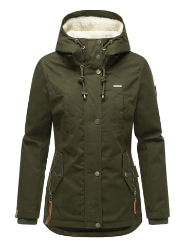 Marikoo Winterjacke Bikoo in Olive