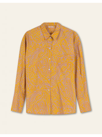 Oilily Bluse Bloem in Lila