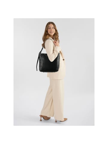 Liebeskind Berlin Chudy Schultertasche M Leder 34 cm black