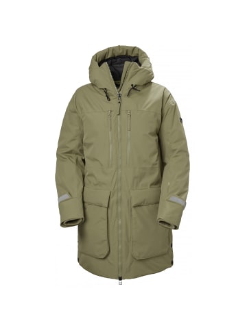 Helly Hansen WMAUD PARKA in Hellgrün