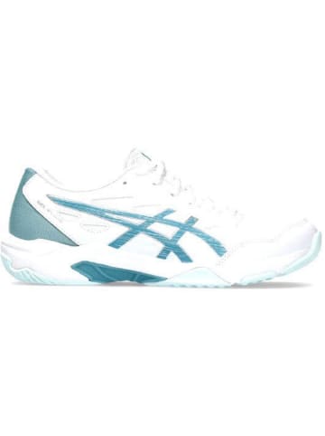 asics Hallenschuhe GEL-FLARE 100 WHITE in Weiß