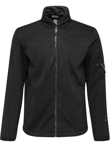 Hummel Hummel Softshell Jacket Hmlnorth Multisport Unisex Kinder Wasserabweisend in BLACK/ASPHALT