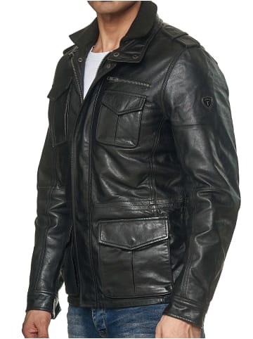Tazzio Lederjacke "19706" - in Schwarz