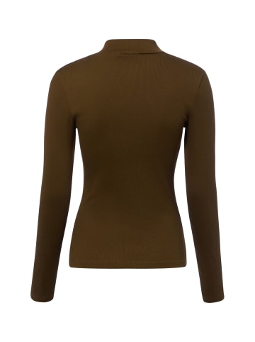 Marie Lund Langarmshirt in khaki