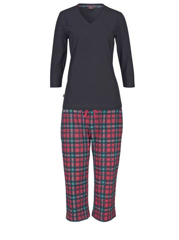 H.I.S Capri-Pyjama in pink