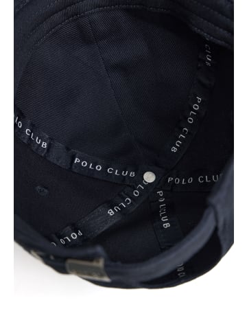Polo Club Kappe in Navy Blau