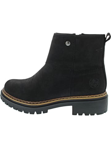 rieker Stiefelette Schwarz